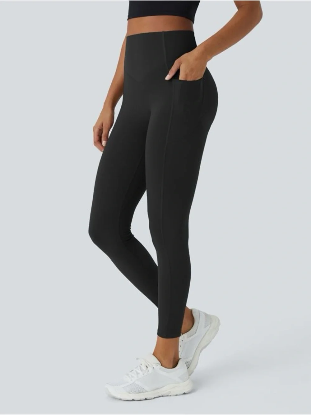 NWOT | Halara UltraSculpt™ High Waisted Scrunch Butt Lifting Tummy Control | M - Picture 4 of 7